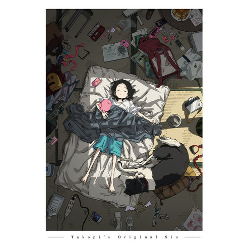 『タコピーの原罪』リブ付ロングスリーブTシャツ ティザービジュアルver.